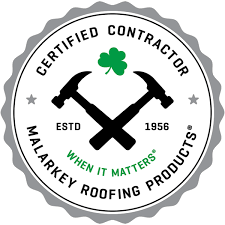 Malarkey Roofing Products certified contractor
